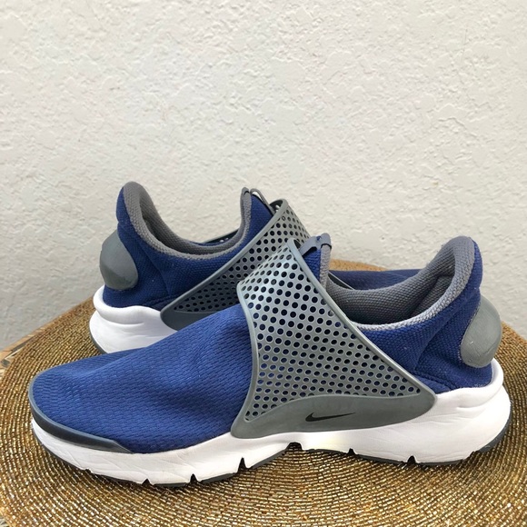 Nike Kids Sock Dart GS 904276-401 Athletic Shoes Binary Blue Size 7Y - Picture 6 of 10